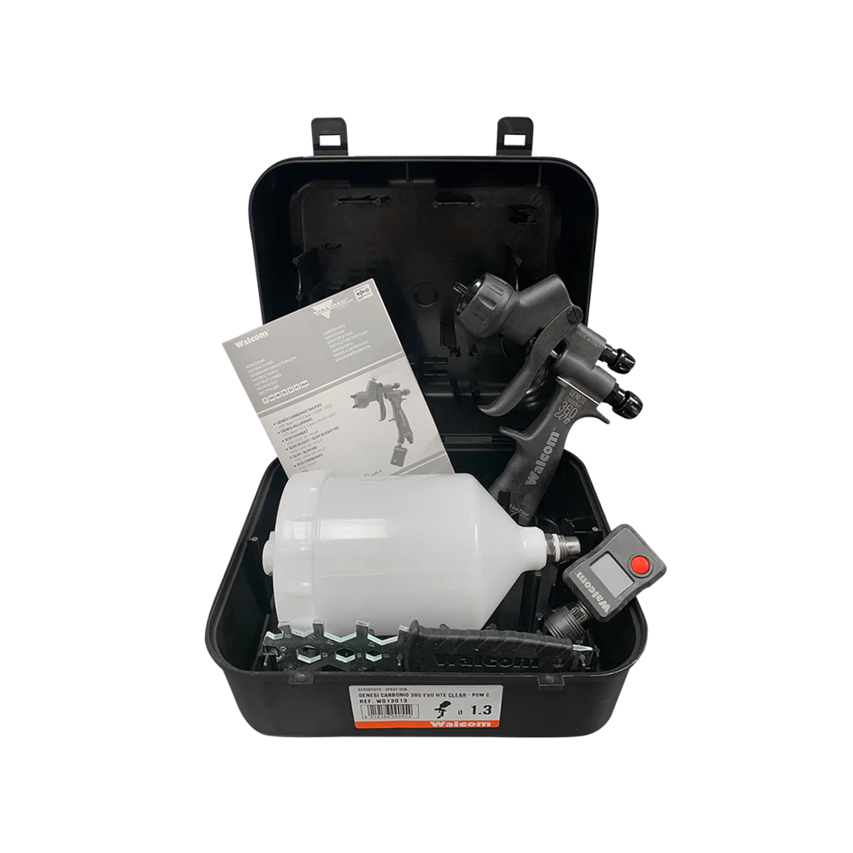 Genesi Carbonio 360 evo HALO Transparente - Image 2